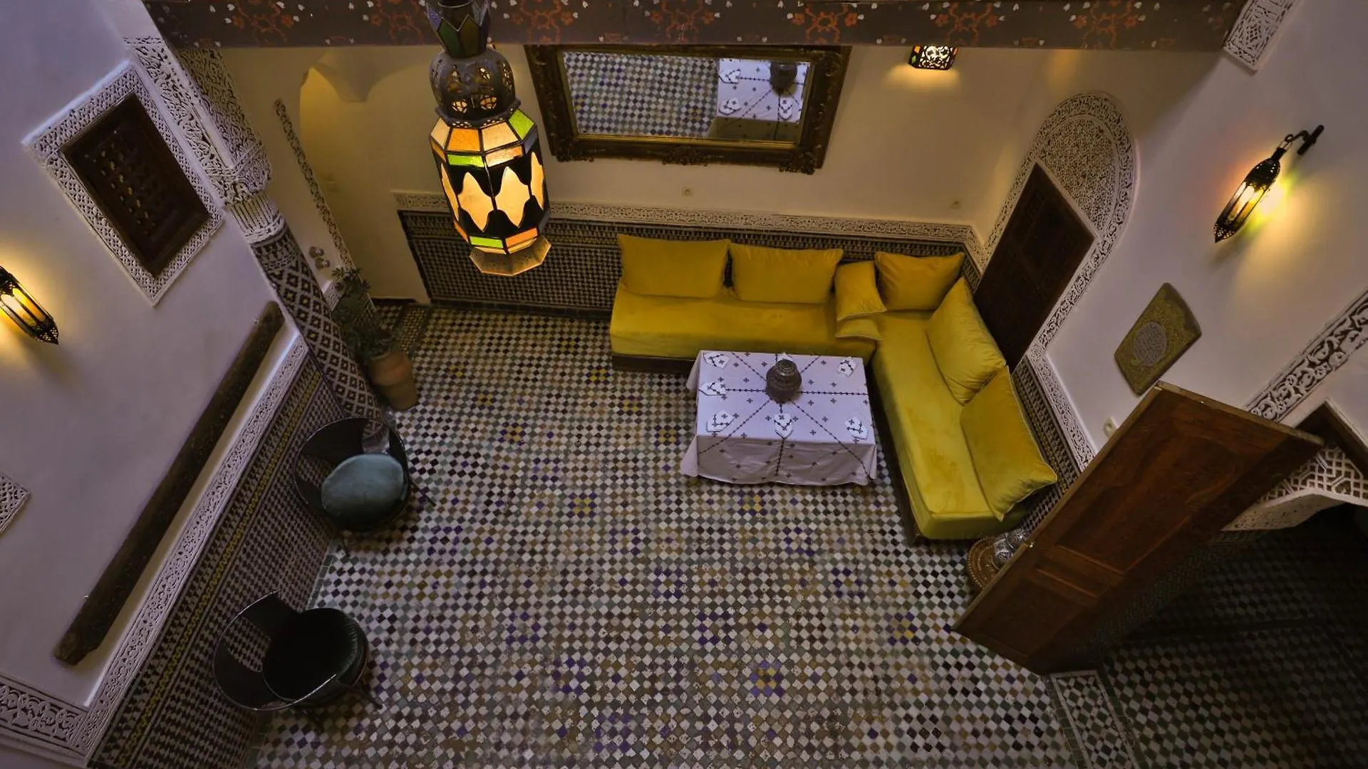 Maison d'hôtes Hotel Dar Demlij à Fès Maroc
