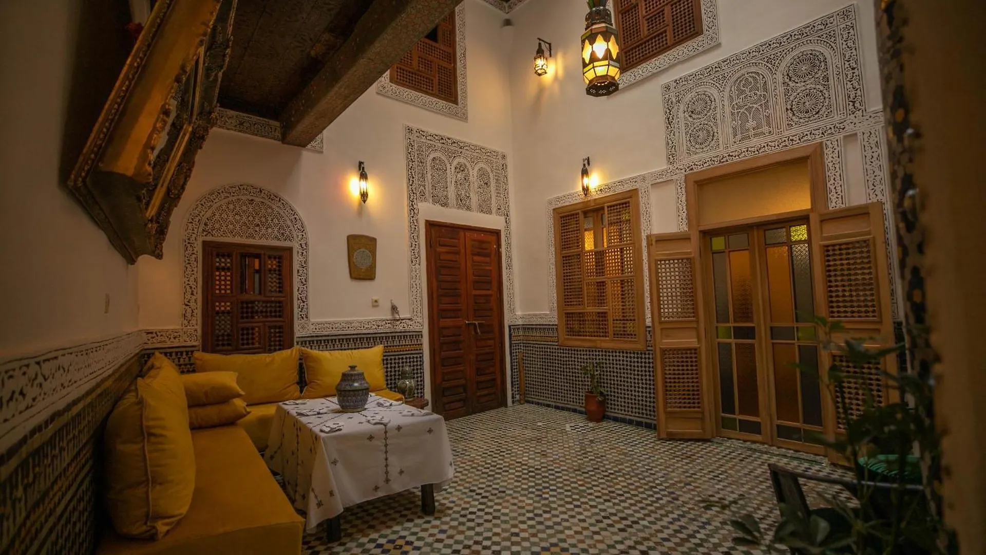 Hotel Dar Demlij à Fès