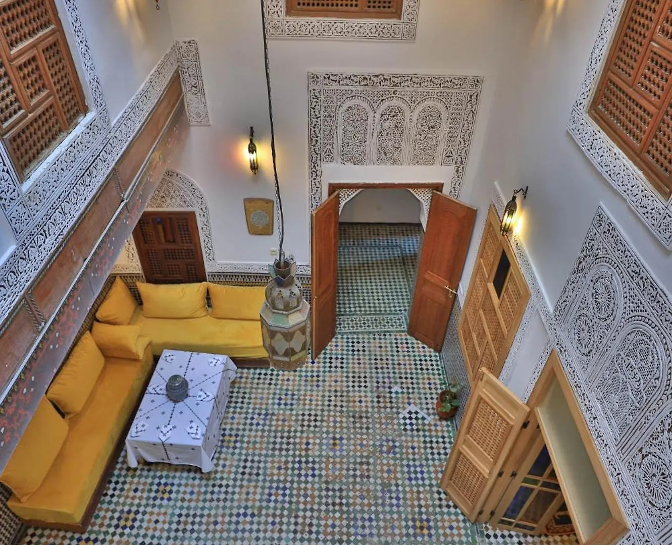 Hotel Dar Demlij à Fès Maroc